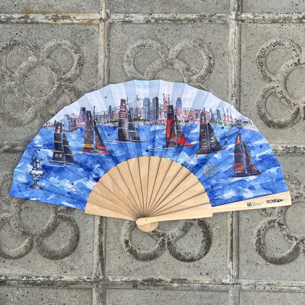 AMERICA’S CUP FAN