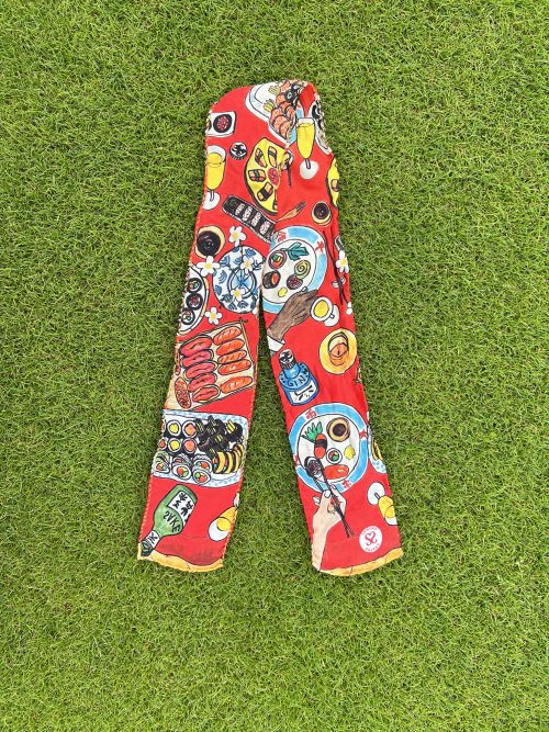 SILK BANDANA OF SUSHIS – Bild 5