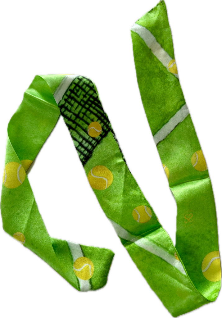 Silk Bandana Green Game